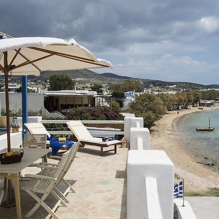 Evita Apartments Aliki  Exterior photo