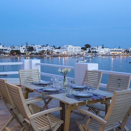 Evita Apartments Aliki  Exterior photo