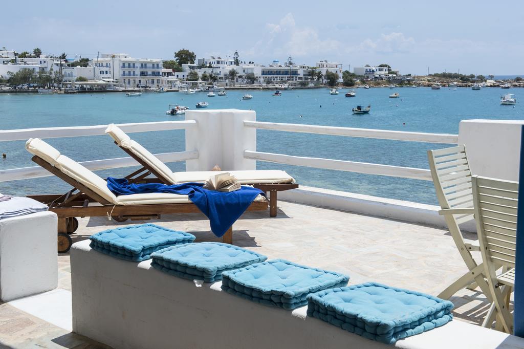 Evita Apartments Aliki  Exterior photo