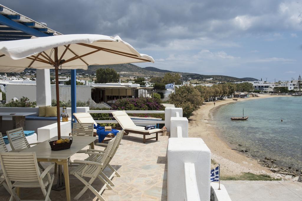 Evita Apartments Aliki  Exterior photo