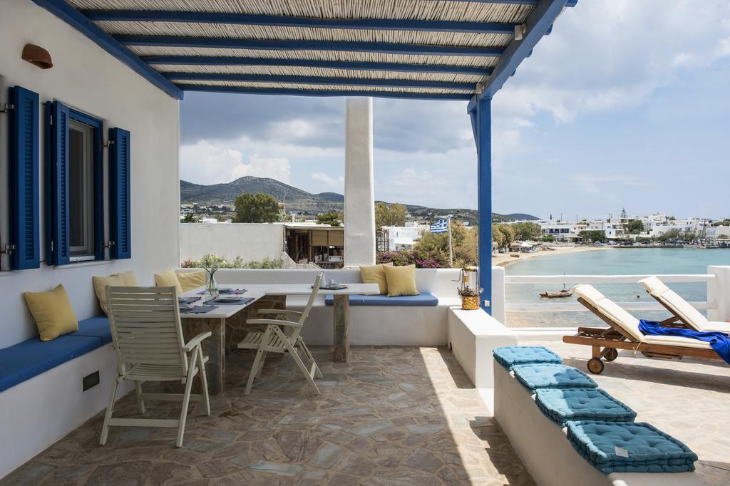 Evita Apartments Aliki  Exterior photo