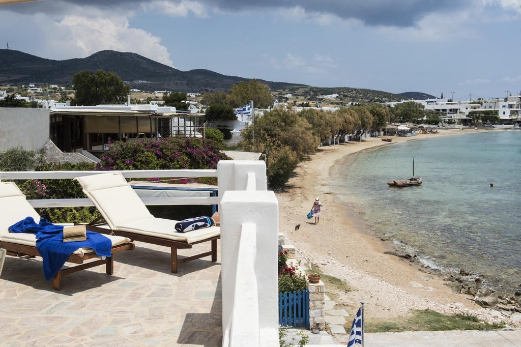 Evita Apartments Aliki  Exterior photo