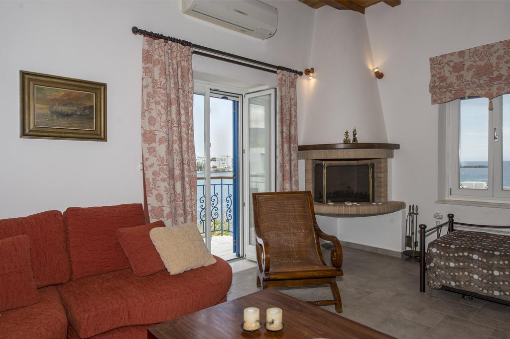 Evita Apartments Aliki  Exterior photo