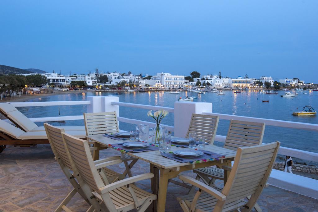 Evita Apartments Aliki  Exterior photo